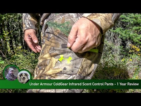 under armour infrared hunting pants