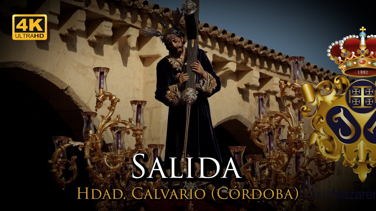4K | SALIDA CALVARIO CÓRDOBA | MIÉRCOLES SANTO [Banda Nazareno Arahal] 2025