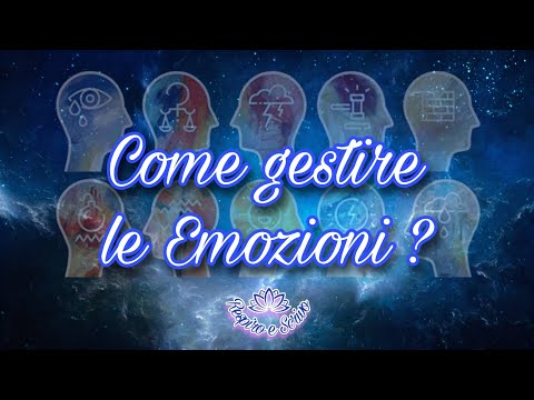 COME GESTIRE LE