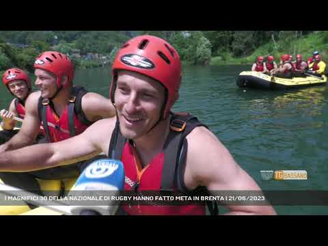 I MAGNIFICI 30 DELLA NAZIONALE DI RUGBY HANNO FATTO META IN BRENTA | 21/06/2023