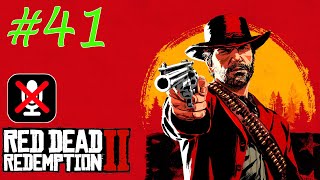 Red Dead Redemption 2 #41 - Рыбалка с Кираном - Легендарный Синежаберник