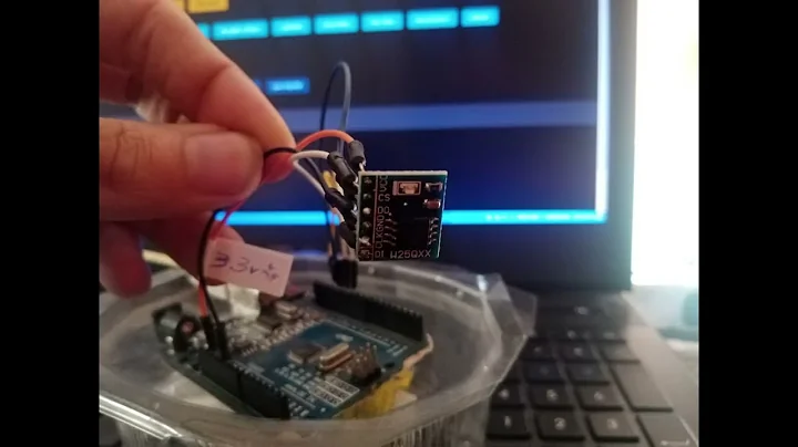 Présentation mémoire flash arduino W25Q128 (serie W25Qxx)