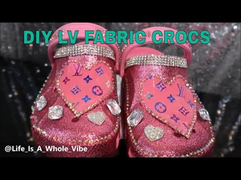 Custom LV Crocs – Above All Accessories