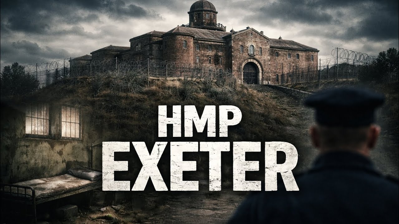 HMP Exeter: Inside a Prison Under Pressure - YouTube