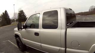 35% vs 20% Window Tint