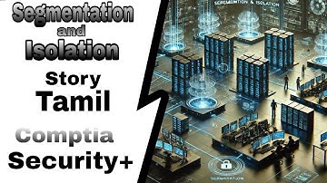 Segmentation and Isolation - Comptia Security+