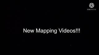 New mapping videos!!! (Coming at 5 PM CET)