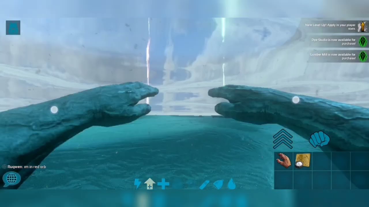 Ark visiting server of another friends