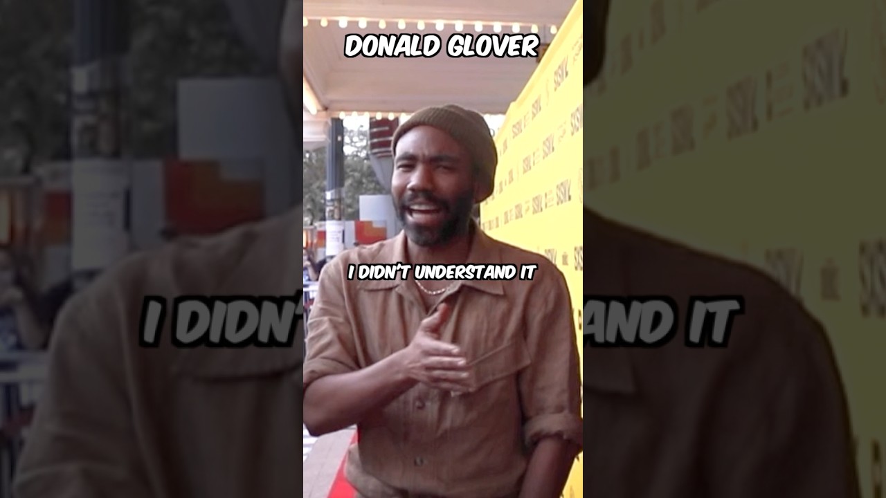 Donald Glover on Why Atlanta was 4 Seasons Long 