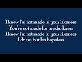 Woodkid - In Your Likeness (Lyrics)