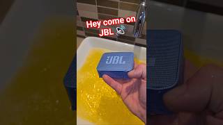 Sink Test JBL Go Essential 🔊💧