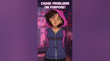 "I Will Cause Problems on ✨Purpose✨"