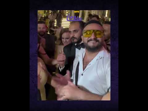 كإنها فى العشرينات فرحة أم العريس غير افتكروها أخته