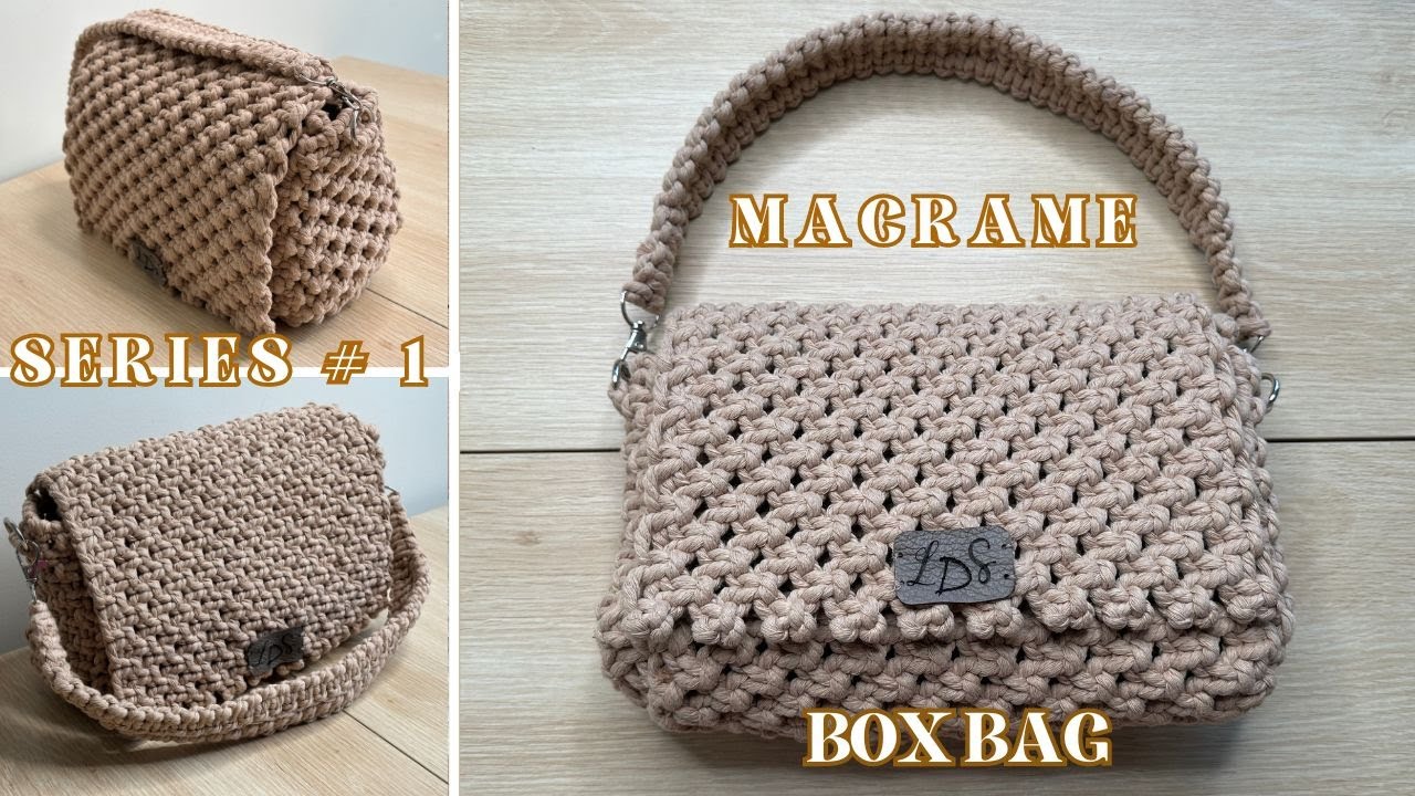 Macrame Rings - Brown - Mixed Bag - 12mm-45mm – TheHandmadeElephant