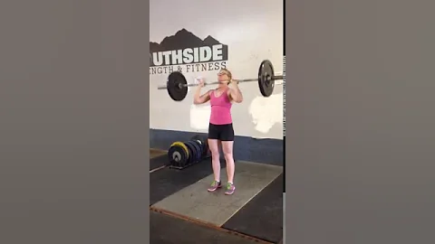 Military Press 10 reps @ 95 lbs