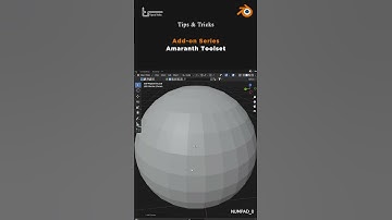 Free Add-on Amaranth Toolset in blender‎- سلسلة  ادون عن Amaranth Toolset في بلندر