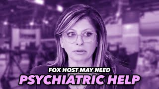 Fox Host May Need Psychiatric Help After Pushing Latest Conspiracy Theory
