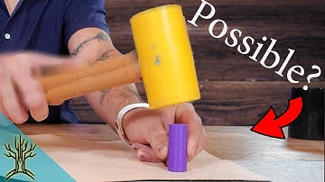 Can You 3D Print a Leather Stamp?