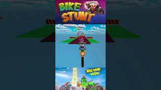 Bike MX Nitro Stunts Mobile Game #ytviral #bikeracing screenshot 3
