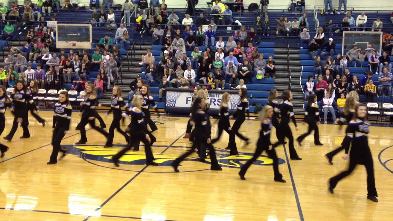 Franklin County Dance Team 2012 01 27 YouTube