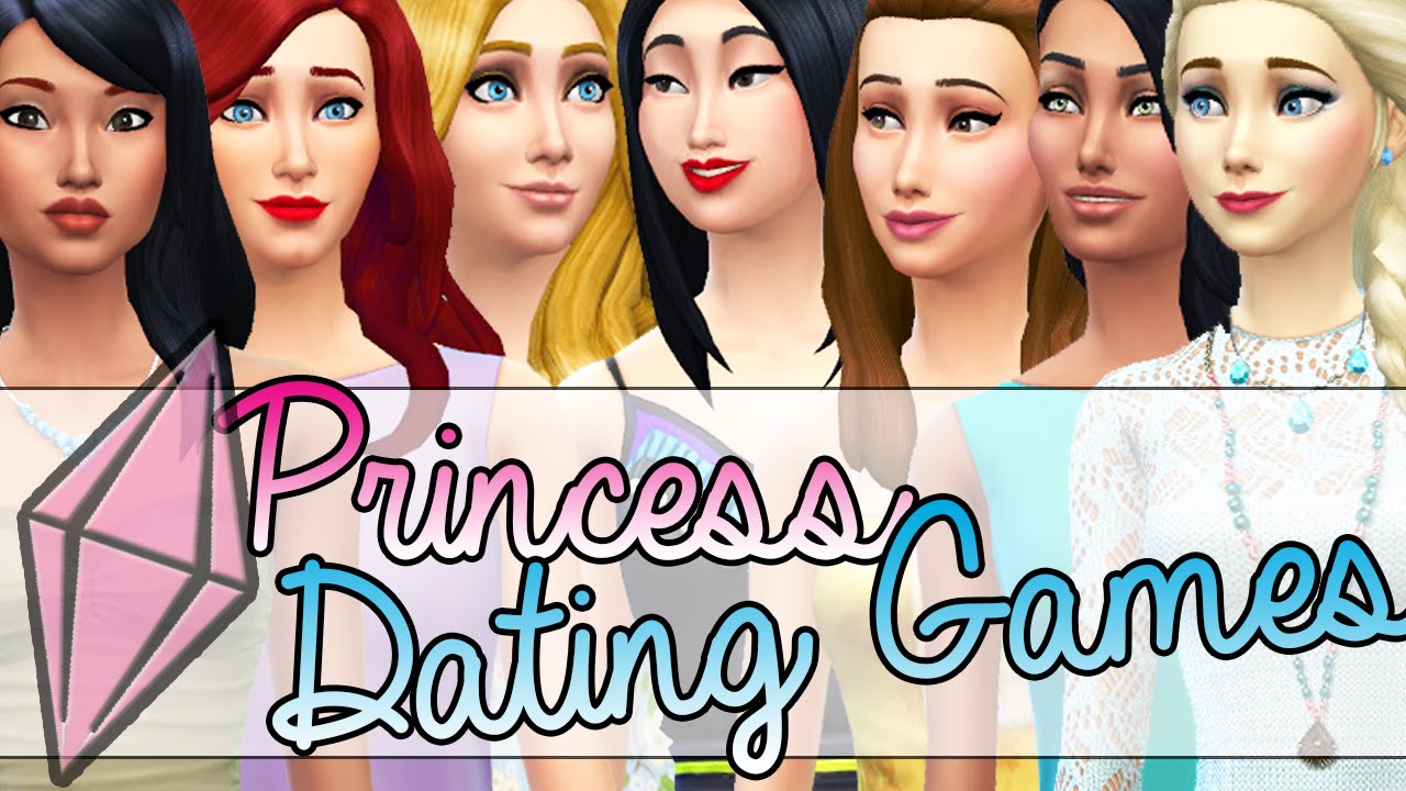 Disney Princess Speed Dating - Game | Mahee.com