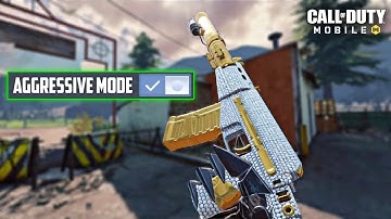 *NEW* AS VAL Best Gunsmith for Aggressive Playstyle | CODM