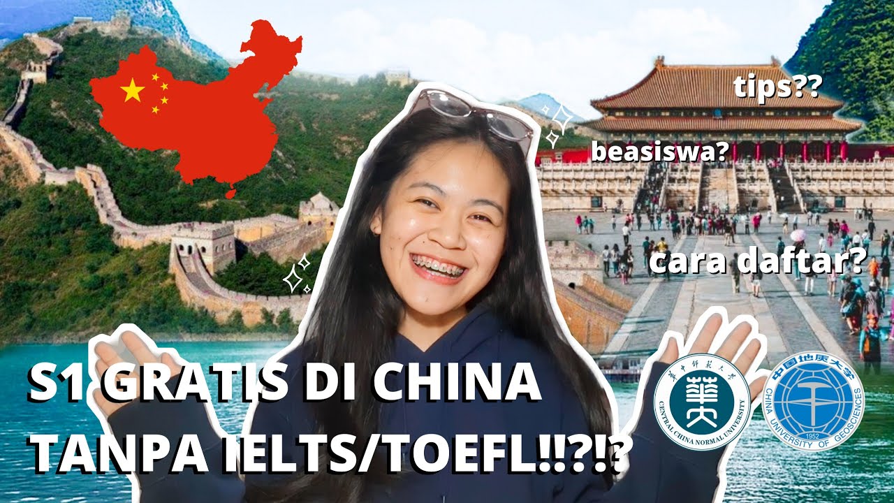 🇨🇳 KULIAH GRATIS DI CHINA 🇨🇳 — CHINESE GOVERNMENT SCHOLARSHIP