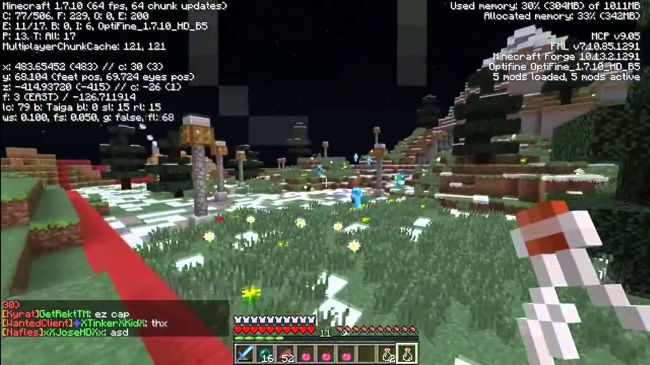 Kohi Factions Let's Play   Ep  1   Intro + Koth Fail