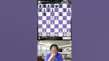 Kings Pawn opening Won on time in 13