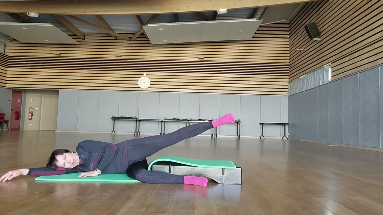 Le Pilates de Régine,cours 23: Renforcement et étirement  des jambes