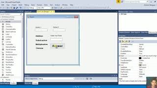 Visual Basic .net Tutorial 6 : Select Case | msgbox | arithmetic operator