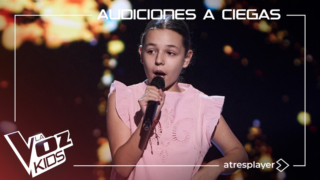 Aitana Mejías canta "Popular" | Audiciones a ciegas | La Voz Kids 2026