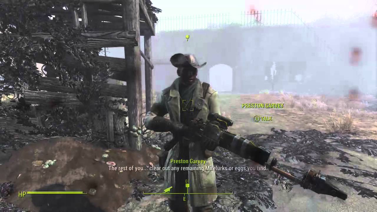 Fallout 4 Taking the Castle YouTube