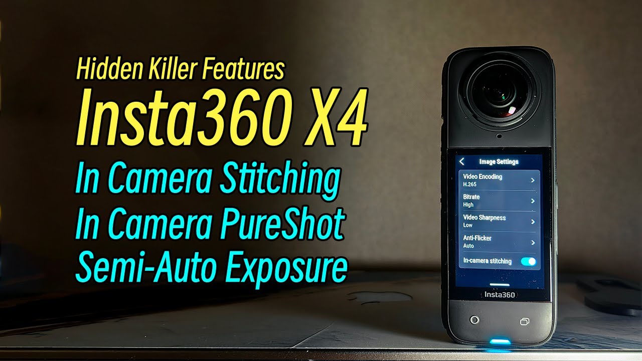 Unlock The Potential Of The Insta360 X4: In-Camera Magic Revealed!