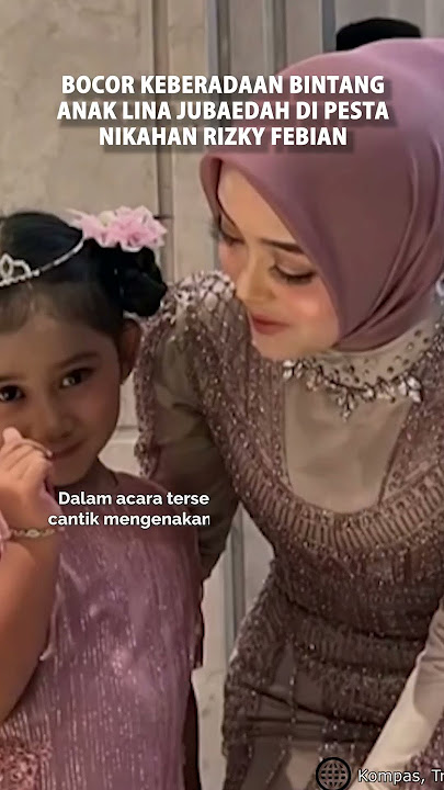 Tak Ikut Foto Keluarga, Keberadaan Bintang Anak Mendiang Lina Jubaedah di Pesta Rizky Febian Disorot