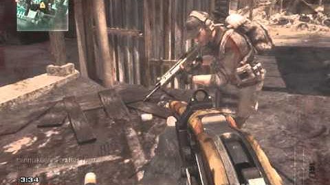 MW3 MG Titanic Model et RPG