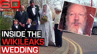 Behind the scenes of Julian Assange's maximumsecurity wedding | 60 Minutes Australia