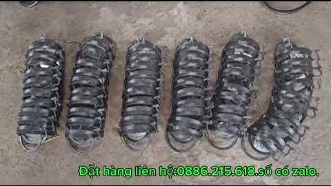 Đơn cạm bẫy chồn chuột bẫy sóc bẫy cò vạc diệc đủ loại cho các bác đi rừng săn bẫy thú chuyên môn.