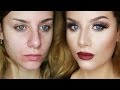 Base VISO Pelle PERFETTA come Photoshop! Coprire OCCHIAIE/BRUFOLI/ROSSORI | Make up Tutorial