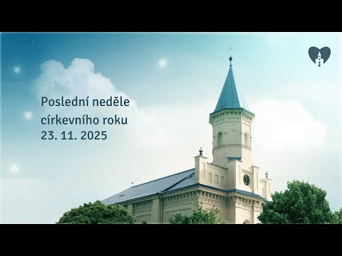 Bohoslužby 16.11. | Lukáš Borecki | Evangelický kostel Orlová