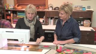 The Quilt Show: BERNINA - Wonderful Wool! Threads and Applique
