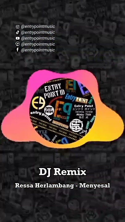 Ressa Herlambang - Menyesal DJ Remix