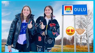 testissä oulu :) vlogi