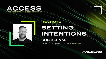 Access 2023 x NYSE | Session 1: Setting Intentions - Why Access?