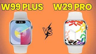 COMPARATIVO: SMARTWATCH U99 Plus vs WATCH W29 Pro | QUAL MELHOR RÉPLICA do Apple do Aliexpress?