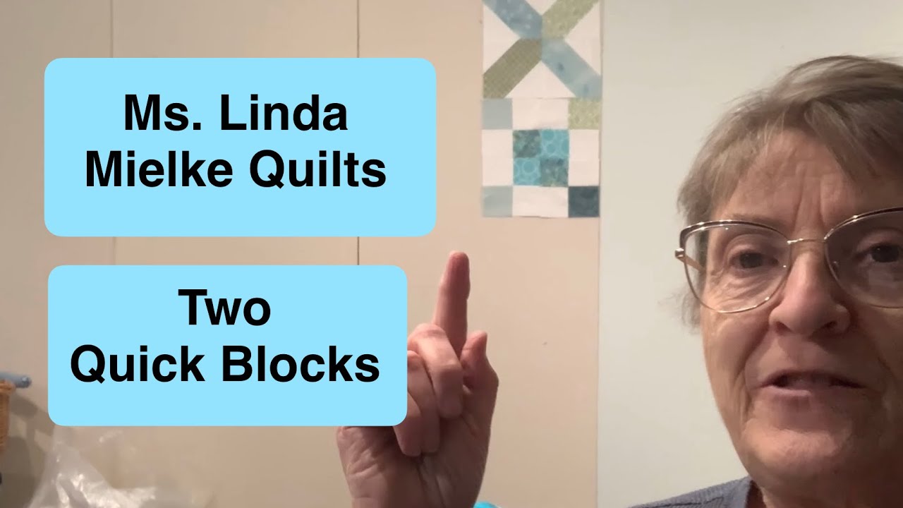 Two Quick Blocks - YouTube