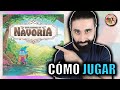 ? Cómo Jugar Exploradores de Navoria | Reglas Explicadas Paso a Paso