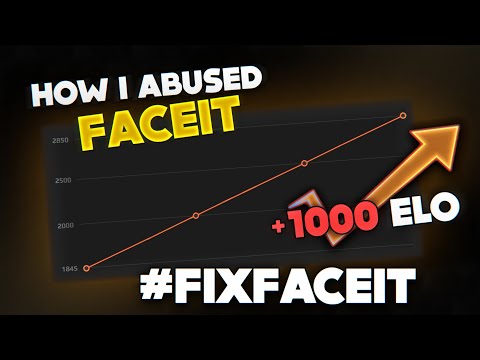 HOW I ABUSED FACEIT TO 2800 ELO BY PLAYING WITH LOW LEVELS #FIXFACEIT