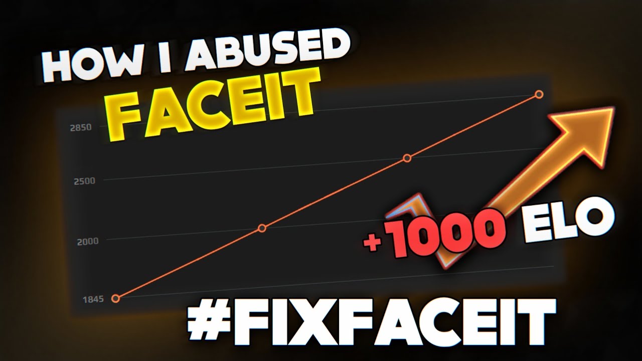 Faceit boost - how to check your ELO on Faceit?