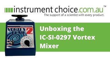Unboxing the IC-SI-0297 Vortex Mixer